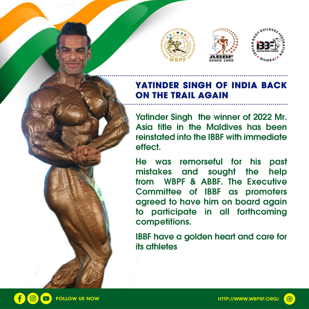 40-year-old makes India proud in Asia's biggest bodybuilding competition –  ThePrint –