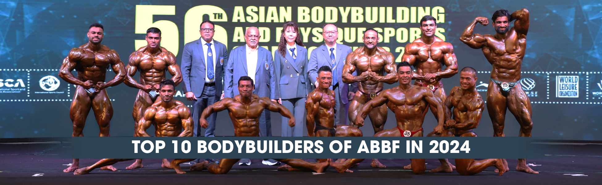 TOP 10 BODYBUILDERS OF ABBF IN 2024